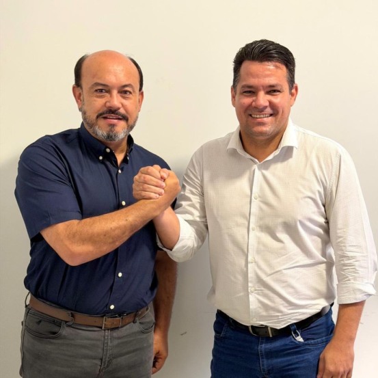 Sandoval e Walter Viana fecham parceira política e dobradinha na capital: “diálogo, respeito e união de forças”