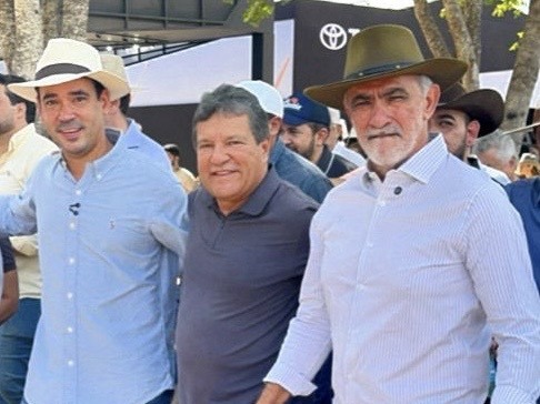 Damaso vai a lançamento de Vicentinho na sexta e amplia apoios a sua pré-campanha: “O desenvolvimento precisa alcançar todas as regiões”