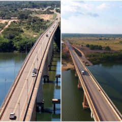 Duas pontes federais interditadas acendem alerta sobre log&iacute;stica e infraestrutura no Tocantins