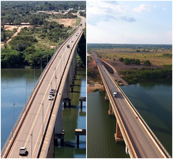 Duas pontes federais interditadas acendem alerta sobre logística e infraestrutura no Tocantins