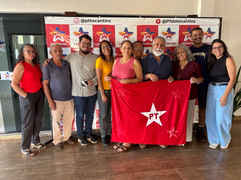 Freitas do PT protocola pedido de pré candidatura coletiva com até 15 nomes a estadual Freitas do PT protocola pedido de pré candidatura coletiva com até 15 nomes a estadual