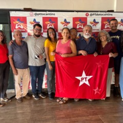Freitas do PT protocola pedido de pr&eacute; candidatura coletiva com at&eacute; 15 nomes a estadual