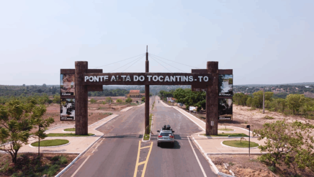 Ponte Alta do Tocantins - Foto: Prefeitura de Ponte Alta do Tocantins