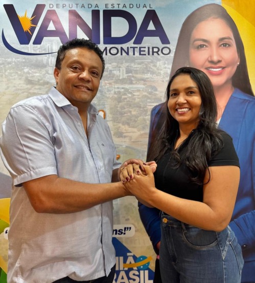 Suplente de vereador de Palmas, Petion Corado declara apoio à reeleição de Vanda Monteiro