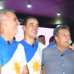 Ao lado de Vicentinho e Am&eacute;lio, Osires Damaso oficializa pr&eacute;-candidatura a federal e relembra atua&ccedil;&atilde;o municipalista do seu mandato&nbsp;