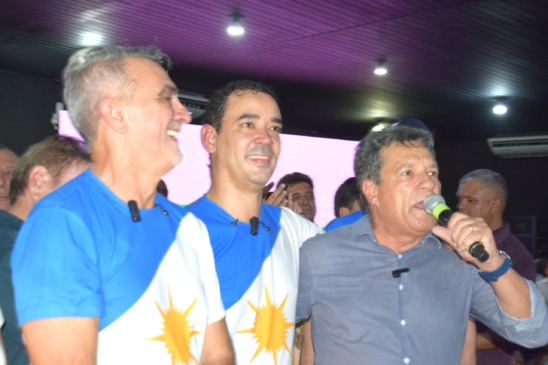 Ao lado de Vicentinho e Amélio, Osires Damaso oficializa pré-candidatura a federal e relembra atuação municipalista do seu mandato 
