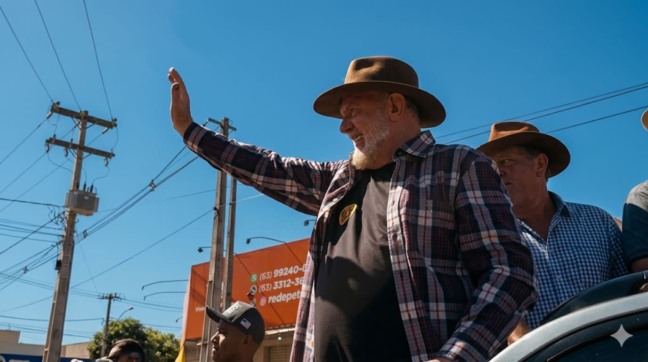 Mauro Carlesse participa de cavalgada em Gurupi e reforça ligação com a cidade, a cultura e o agro tocantinense