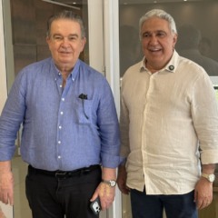Laurez Moreira recebe presidente da Pado e defende atra&ccedil;&atilde;o de investimentos para gerar empregos no Tocantins
