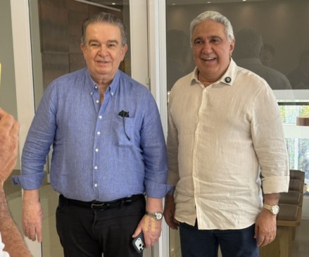 Laurez Moreira recebe presidente da Pado e defende atração de investimentos para gerar empregos no Tocantins
