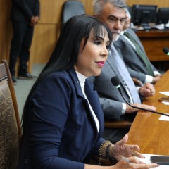 Deputada Janad Valcari solicita reforma do terminal rodovi&aacute;rio de Miranorte
