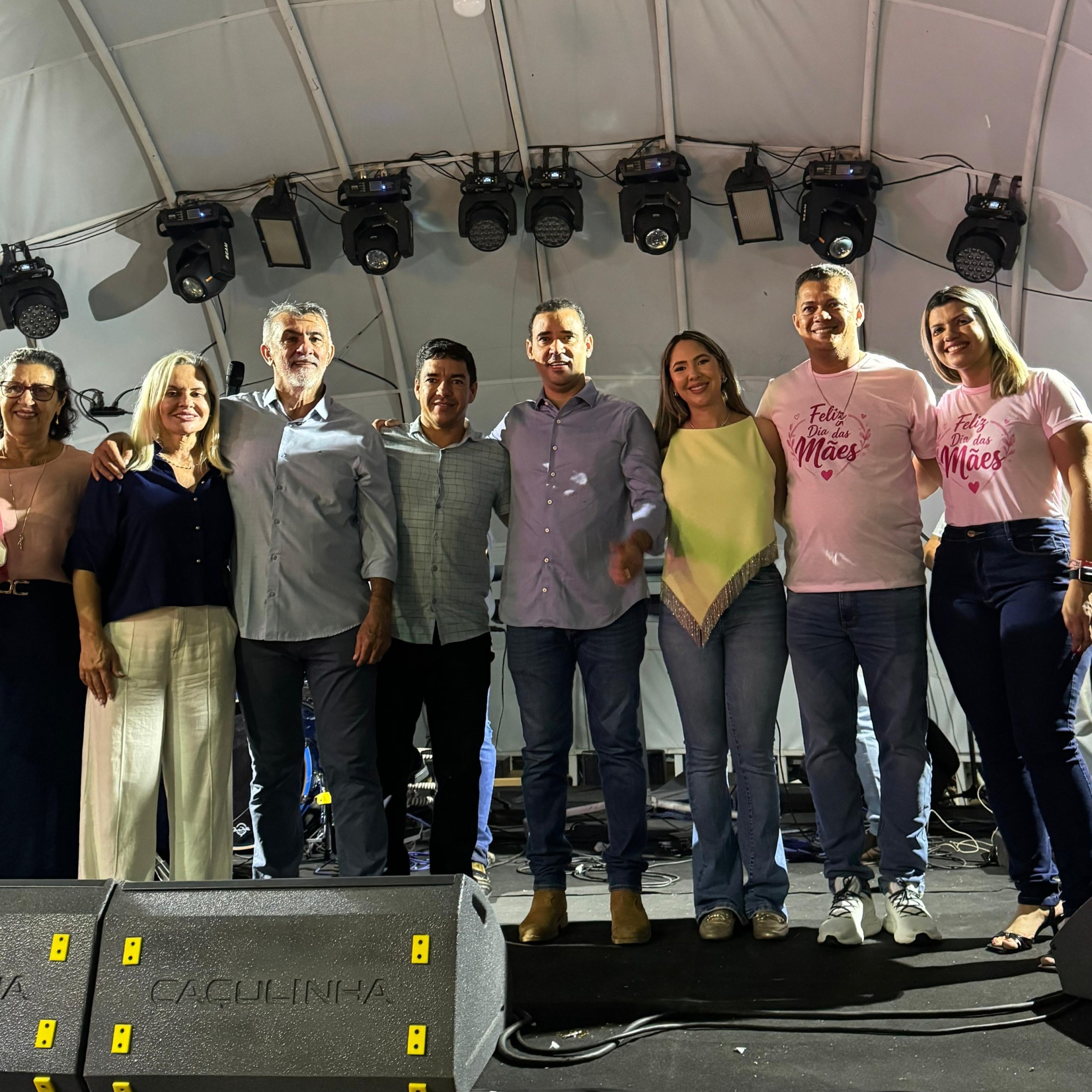 Amélio Cayres reforça valorização das mães em agendas com Vicentinho Júnior no Bico do Papagaio