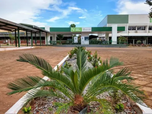 Vagas são para o campus de Porto Nacional do IFTO — Foto: Divulgação/IFTO