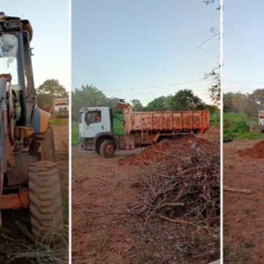 M&aacute;quina de Prefeitura de cidade do TO &eacute; encontrada em ch&aacute;cara ligada a ex-secret&aacute;rio
