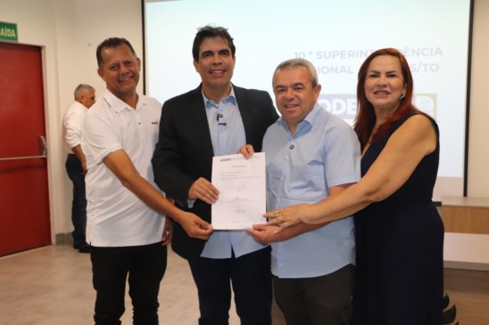 Porto Nacional: Ricardo Ayres e Ronivon assinam ordem de serviço para asfalto no Imperial e no Móia