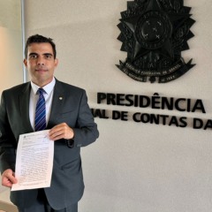 Ayres aciona TCU para auditar R$ 73 milh&otilde;es investidos em ponte interditada sobre o Araguaia