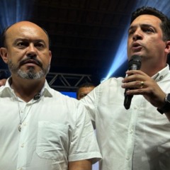 Gutierres e Sandoval selam dobradinha exclusiva publicamente em Gurupi&nbsp;