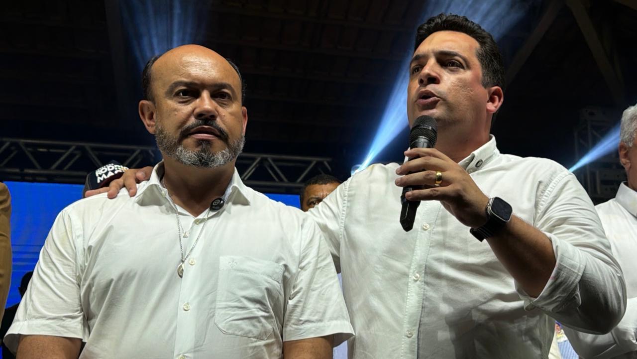 Gutierres e Sandoval selam dobradinha exclusiva publicamente em Gurupi 