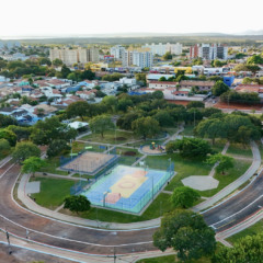 Moradores celebram inaugura&ccedil;&atilde;o da nova pra&ccedil;a na regi&atilde;o norte em Palmas
