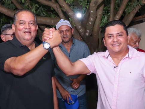 “Gigante” nas bases: Eduardo Gomes fortalece projeto de reeleição em Rio dos Bois afinado com grupo governista, Gaguim e Dorinha 