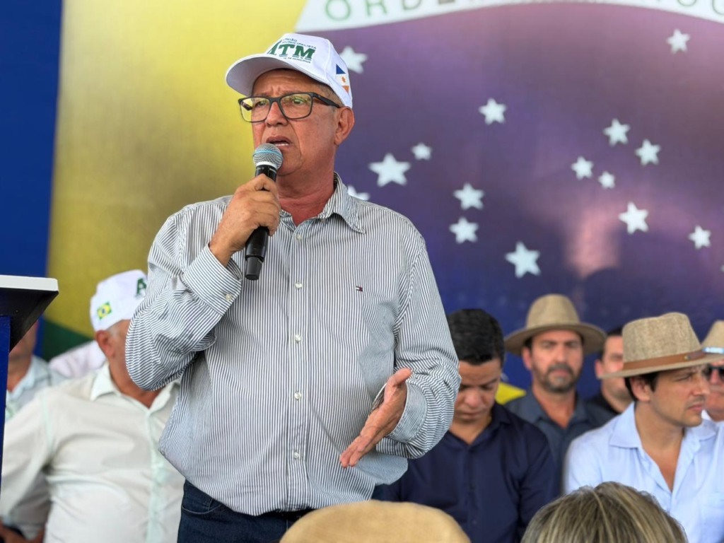 ATM marca presença na Agrotins e reforça importância da feira para municípios do Tocantins ATM marca presença na Agrotins e reforça importância da feira para municípios do Tocantins