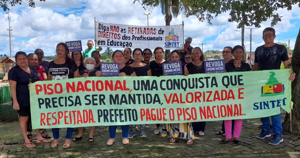 Sem reajuste do piso, professores iniciam greve a partir desta sexta em cidade do TO Sem reajuste do piso, professores iniciam greve a partir desta sexta em cidade do TO