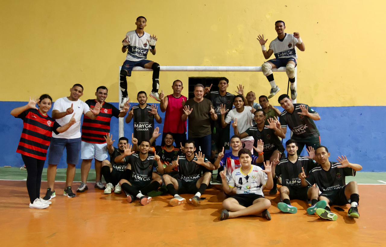 Pré-candidato ao Senado, Luxemburgo participa de torneio em Xambioá e reforça agenda voltada ao esporte e educação