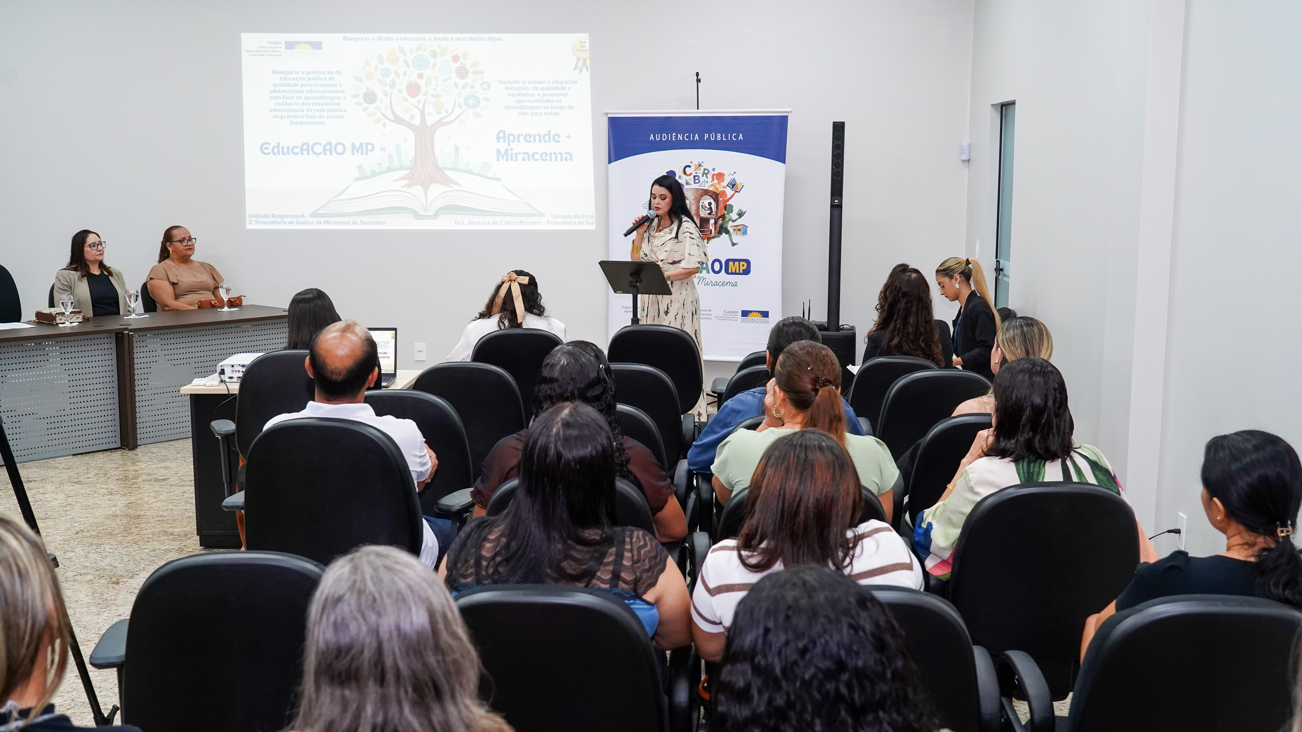 Audiência debate desafios da educação e município do TO firma compromisso por melhorias na rede de ensino