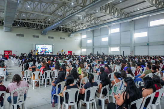 Capacitação do Alfabetiza Mais Tocantins reúne mais de 800 profissionais da Educação de Araguaína