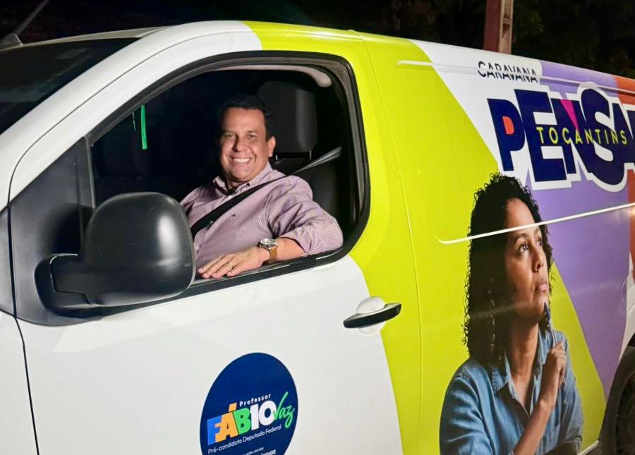 Fábio Vaz estreia Caravana Pensar Tocantins com foco em ouvir comunidades e formular propostas Fábio Vaz estreia Caravana Pensar Tocantins com foco em ouvir comunidades e formular propostas