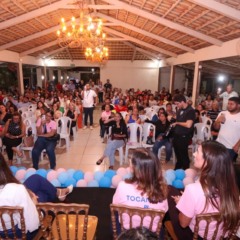Com presen&ccedil;a de Eduardo Gomes, Nilmar Ruiz e Michelle Bolsonaro por v&iacute;deo, PL Mulher Tocantins re&uacute;ne lideran&ccedil;as em Palmas e refor&ccedil;a participa&ccedil;&atilde;o feminina na pol&iacute;tica