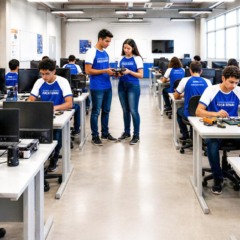 Ind&uacute;stria tocantinense exige m&atilde;o de obra qualificada e SENAI oferta mais de mil vagas em cursos t&eacute;cnicos; 650 s&atilde;o bolsas de estudo