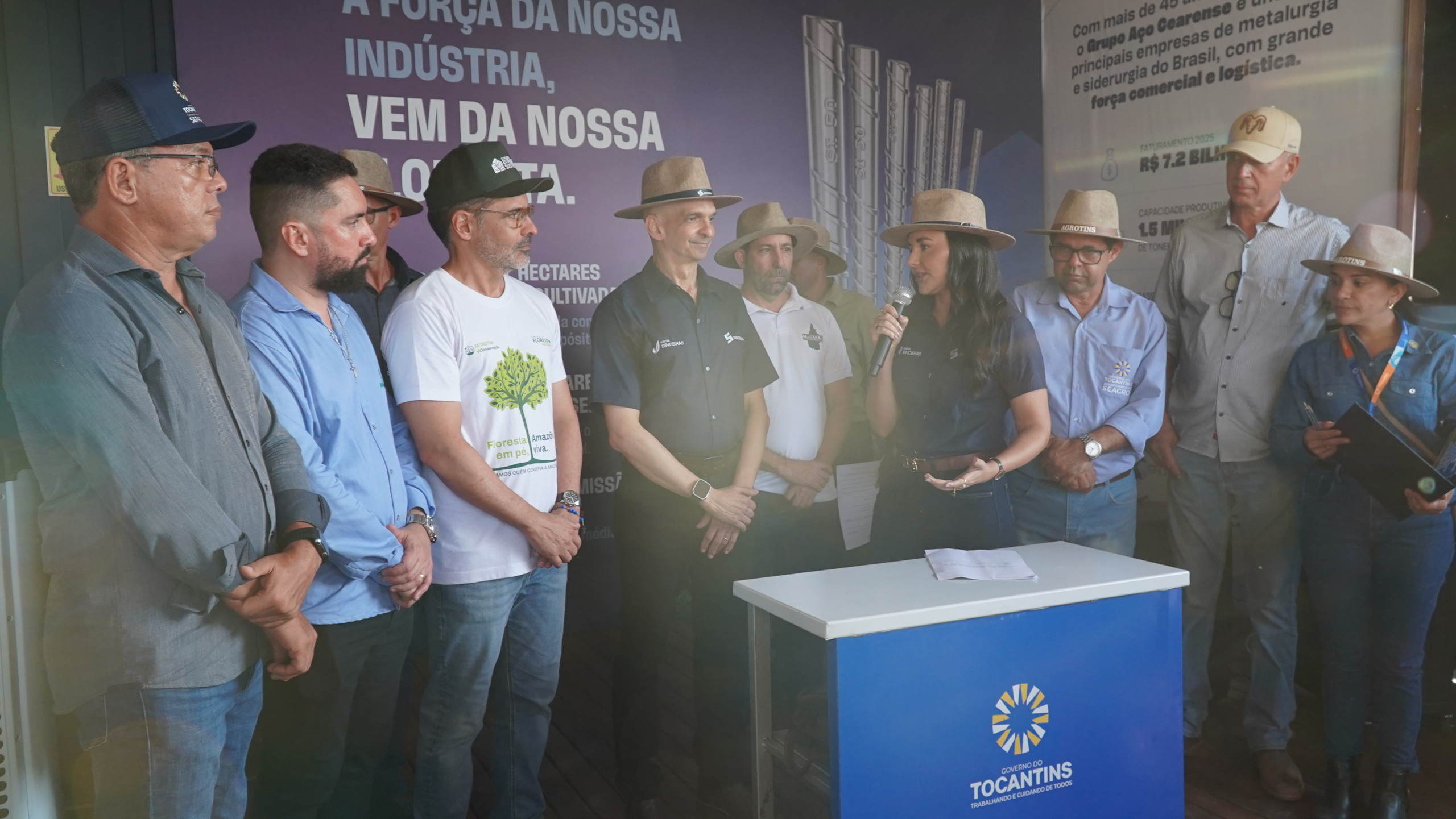 Na Agrotins, Tocantins fortalece cadeia da silvicultura com criação de Câmara Setorial
