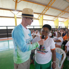 Jovem cobra espa&ccedil;o para atividades culturais e mobiliza autoridades durante Escuta Ativa em Aparecida do Rio Negro