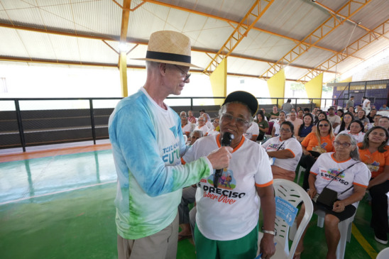 Jovem cobra espaço para atividades culturais e mobiliza autoridades durante Escuta Ativa em Aparecida do Rio Negro