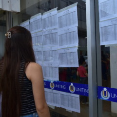 Candidatos já podem consultar locais de prova do Vestibular 2026/2 da Unitins