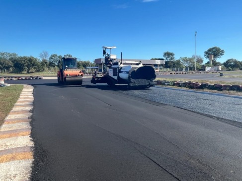 Reforma da pista do Kartódromo Rubens Barrichello em Palmas entra na fase final