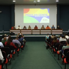 A&ccedil;&atilde;o da SPU, Praia da Gente re&uacute;ne prefeituras, associa&ccedil;&otilde;es e &oacute;rg&atilde;os parceiros para preparar temporada de praias no Tocantins