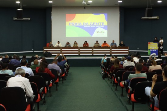 Ação da SPU, Praia da Gente reúne prefeituras, associações e órgãos parceiros para preparar temporada de praias no Tocantins