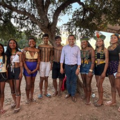 F&aacute;bio Vaz debate educa&ccedil;&atilde;o ind&iacute;gena e amplia di&aacute;logo com povos origin&aacute;rios no Tocantins