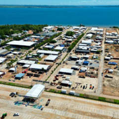 Agrotins re&uacute;ne inova&ccedil;&atilde;o, neg&oacute;cios e conhecimento em um espa&ccedil;o de aproximadamente 700 mil m&sup2; - Foto: Fagner Rodrigues/Governo do Tocantins