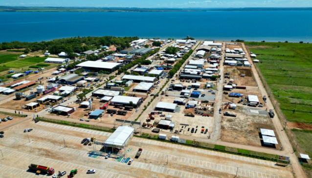 Agrotins reúne inovação, negócios e conhecimento em um espaço de aproximadamente 700 mil m² - Foto: Fagner Rodrigues/Governo do Tocantins