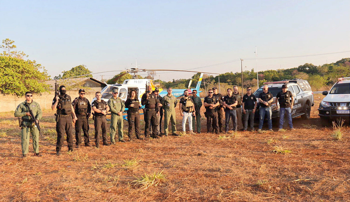 Ações integradas de enfrentamento ao crime organizado têm sido fundamentais para a redução dos índices de violência no estado - Foto: Luiz de Castro/Governo do Tocantins Ações integradas de enfrentamento ao crime organizado têm sido fundamentais para a redução dos índices de violência no estado - Foto: Luiz de Castro/Governo do Tocantins