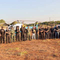 A&ccedil;&otilde;es integradas de enfrentamento ao crime organizado t&ecirc;m sido fundamentais para a redu&ccedil;&atilde;o dos &iacute;ndices de viol&ecirc;ncia no estado - Foto: Luiz de Castro/Governo do Tocantins 