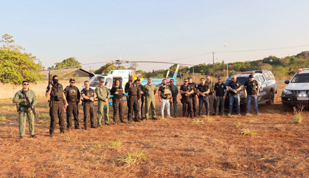 Ações integradas de enfrentamento ao crime organizado têm sido fundamentais para a redução dos índices de violência no estado - Foto: Luiz de Castro/Governo do Tocantins 