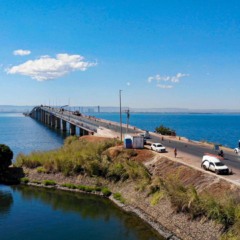  Com mais de 65% das obras conclu&iacute;das, Governo do Tocantins avan&ccedil;a para nova etapa da duplica&ccedil;&atilde;o da Ponte Siqueira Campos - Foto: Adilvan Nogueira/Governo do Tocantins