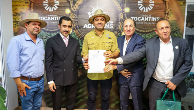 Governador Wanderlei Barbosa destacou que a iniciativa amplia oportunidades no mercado internacional e fortalece a produção tocantinense - Foto: Antônio Gonçalves/Governo do Tocantins