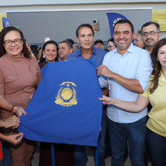 Nova estrutura do Col&eacute;gio Militar Jorge Humberto Camargo amplia oferta do ensino militarizado em Aragua&iacute;na - Cr&eacute;dito:  Esequias Ara&uacute;jo/Governo do Tocantins