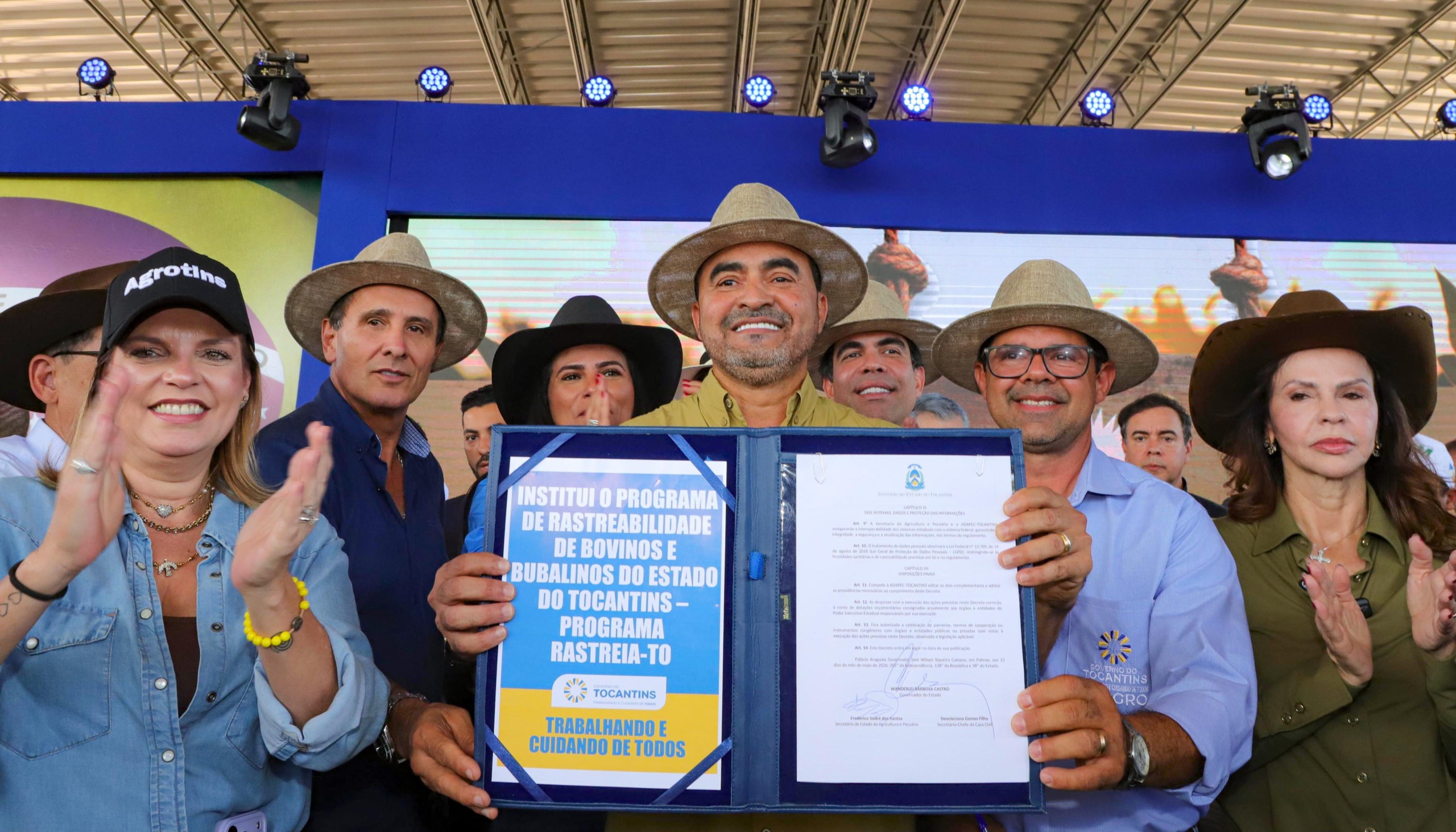 Agrotins 2026: Governo institui programa de rastreabilidade animal e regulamenta Passaporte Equestre