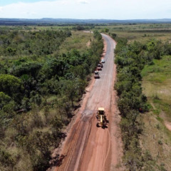 Investimentos de mais de R$ 15 milh&otilde;es modernizam um dos principais corredores rodovi&aacute;rios do Tocantins - Foto:Genilson Sales/Governo do Tocantins