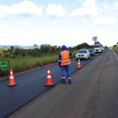 Obras t&ecirc;m como objetivo facilitar a trafegabilidade, garantindo mais seguran&ccedil;a e tranquilidade para quem percorre as rodovias todos os dias - Foto: Ademir dos Anjos/Governo do Tocantins